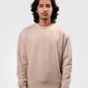 Beige Sweatshirt