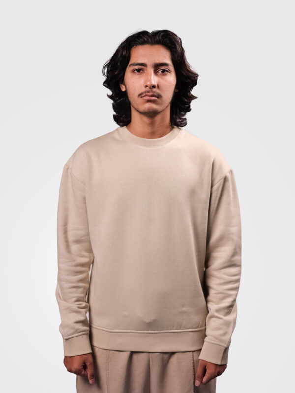 Beige Sweatshirt