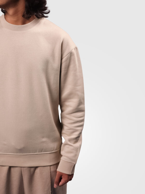 Beige Sweatshirt