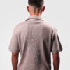 Grey Textured Polo