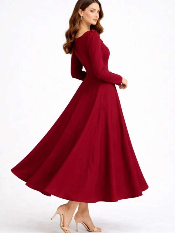 Wine Red Whisper - By ELHAN