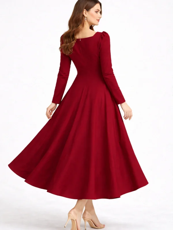 Wine Red Whisper - By ELHAN