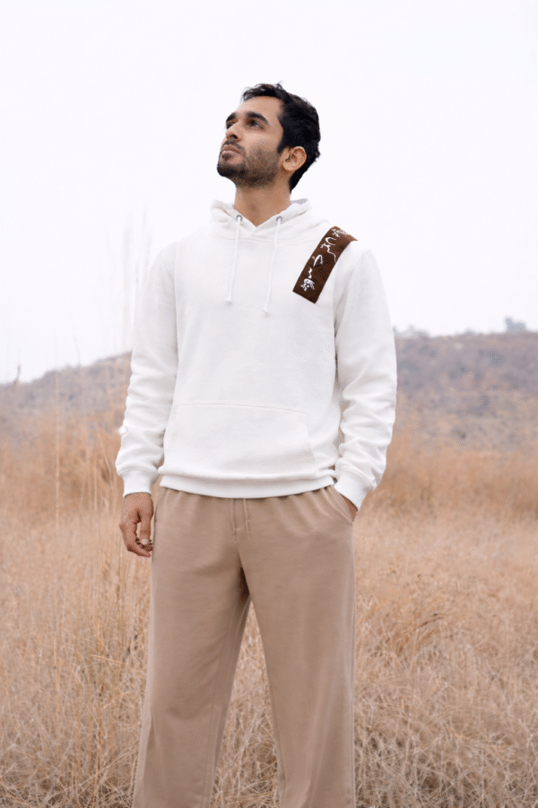 Hangaama MUDĀA CORE - Off white Hoodie