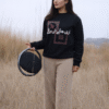 MUDĀA CORE - Signature Black Sweatshirt