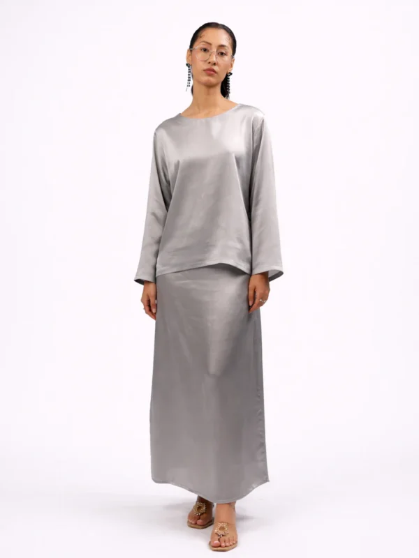 coord3 Modern Grace – Silver Co-Ord