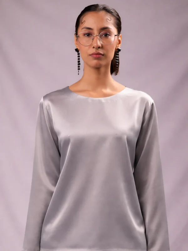 main Modern Grace – Silver Co-Ord