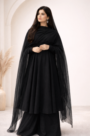 1231 Maroon Elegant Anarkali