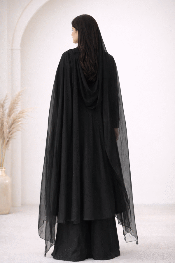 Maroon Elegant Anarkali