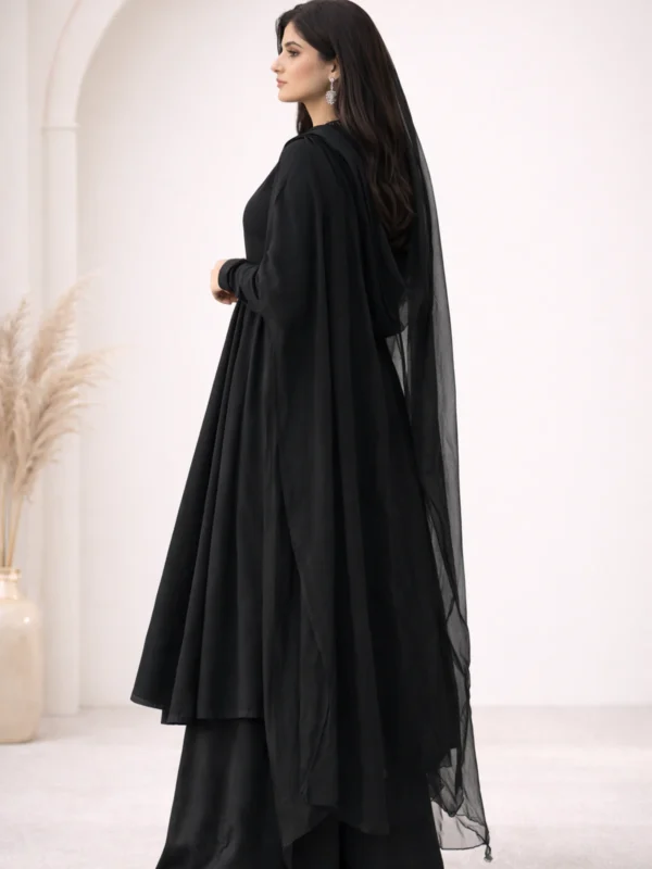 Maroon Elegant Anarkali