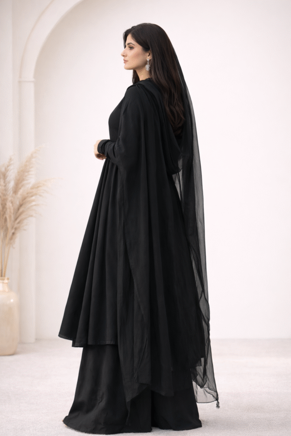 Maroon Elegant Anarkali