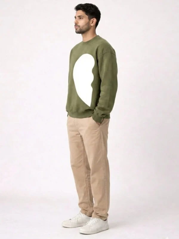 KAHANI-Heart Sweatshirt