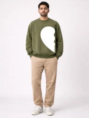 Hear 1 KAHANI-Heart Sweatshirt