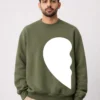 KAHANI-Heart Sweatshirt