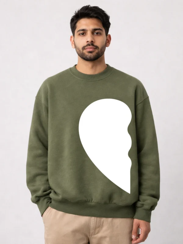KAHANI-Heart Sweatshirt